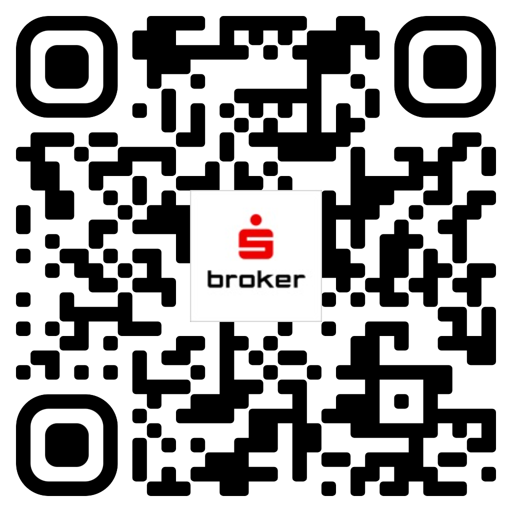 S Broker App QR-Code Keine halben Sachen S Broker App QR-Code Keine halben Sachen