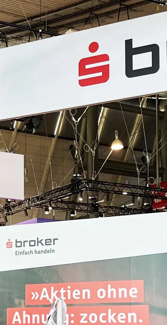 Messestand S Broker