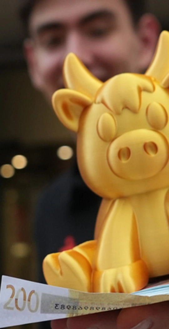 Bullenjagd Gewinnspiel in Esslingen