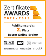 Auszeichnung 2022: Sehr gut fr S Broker
