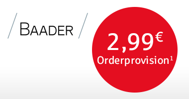 2,99 Orderprovision