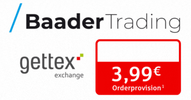 Handeln für 3,99 Euro Aktion