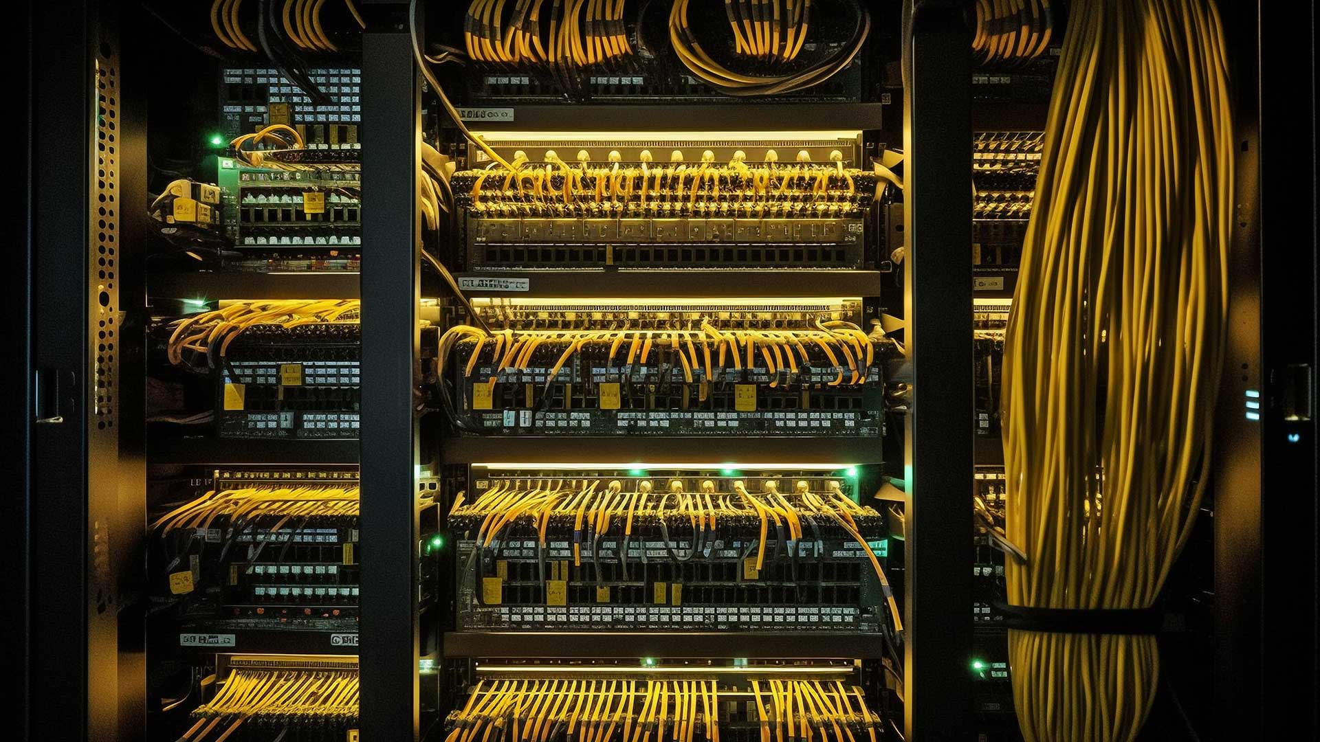Patchpanel. 