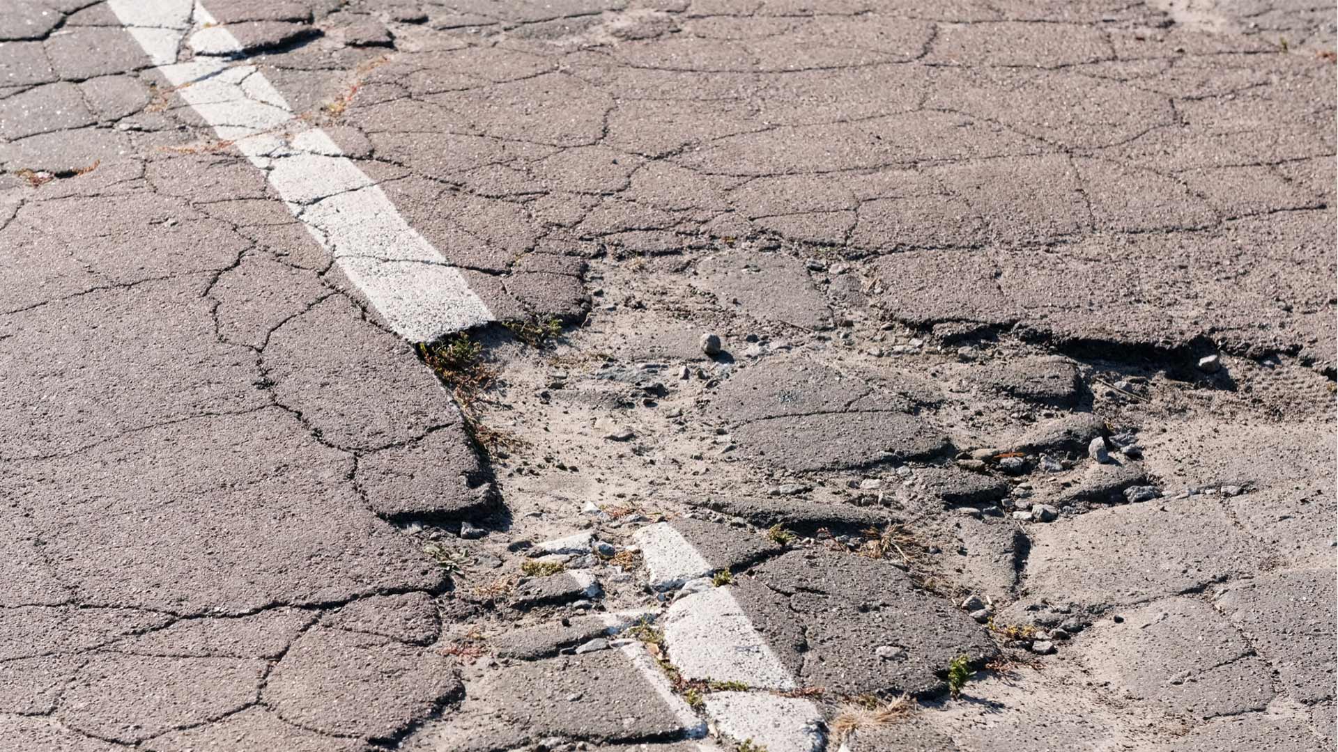 Marode Infrastruktur. Marode Infrastruktur.