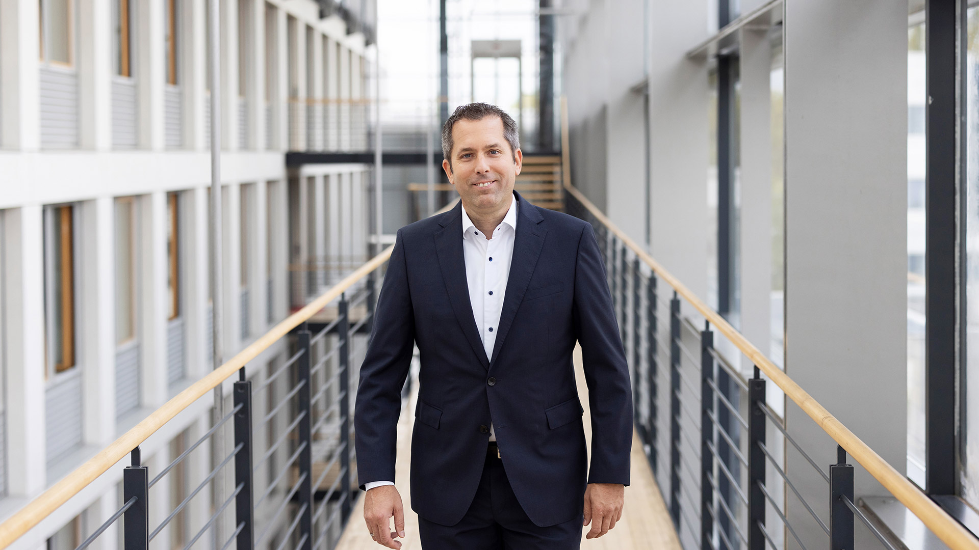 Vorstand Marcus Brinker.