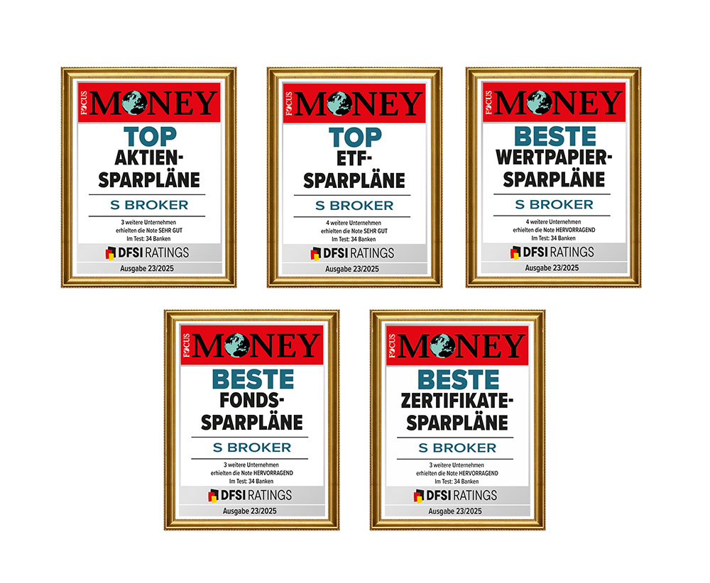 Auszeichnungen Focus Money