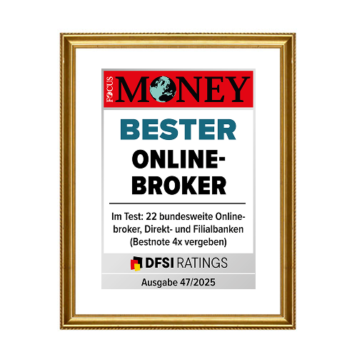 Siegel Focus Money bester Onlinebroker