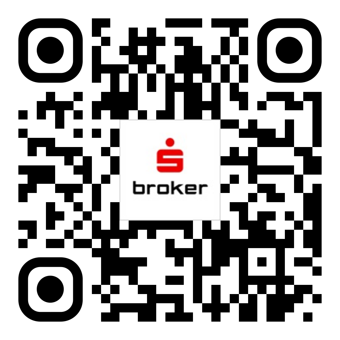 QR-Code Appstore S Broker QR-Code Appstore S Broker