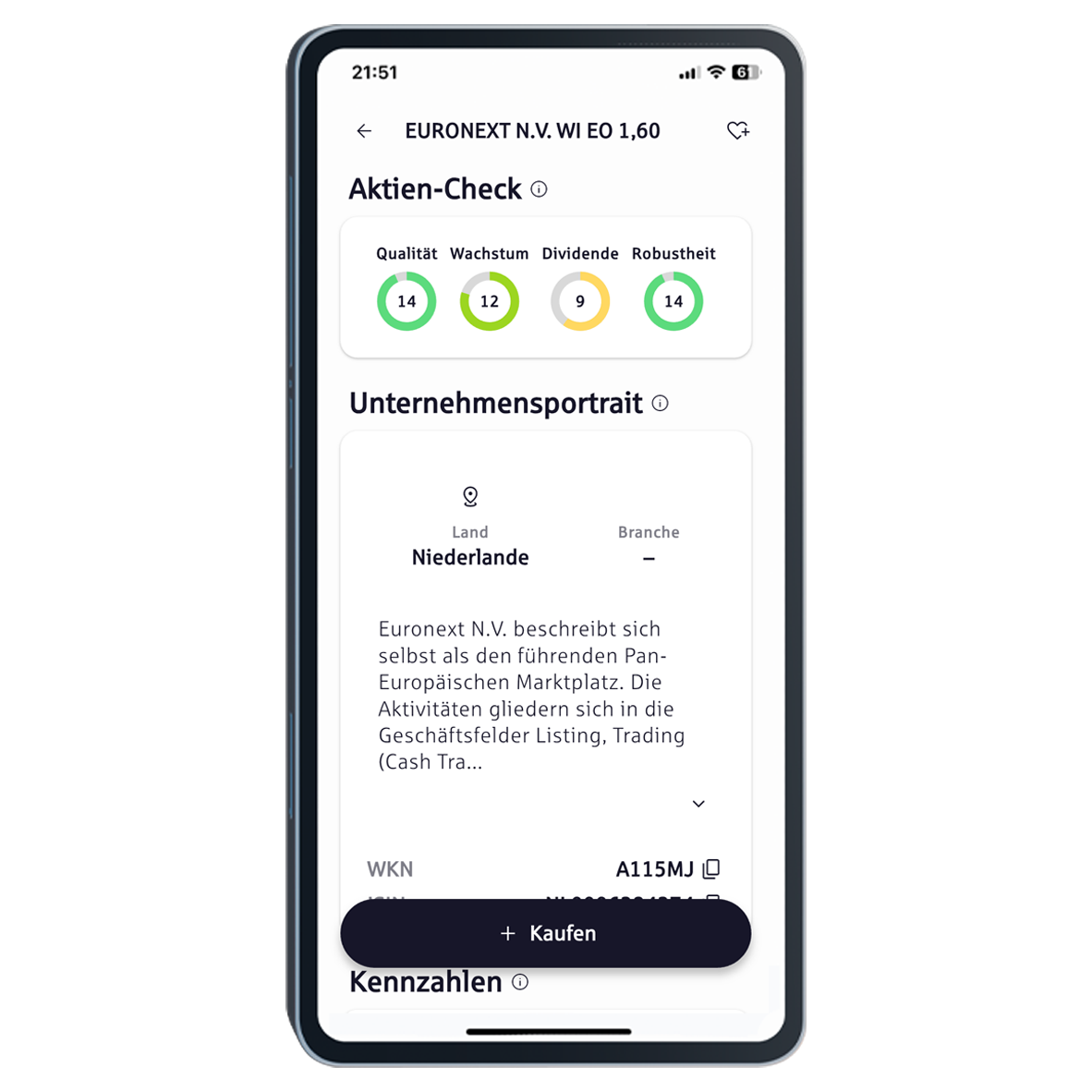 S Broker App Aktiencheck