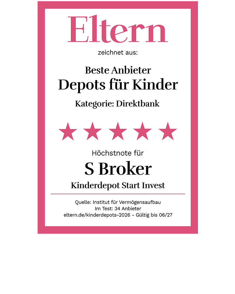 Auszeichnung Kinderdepot