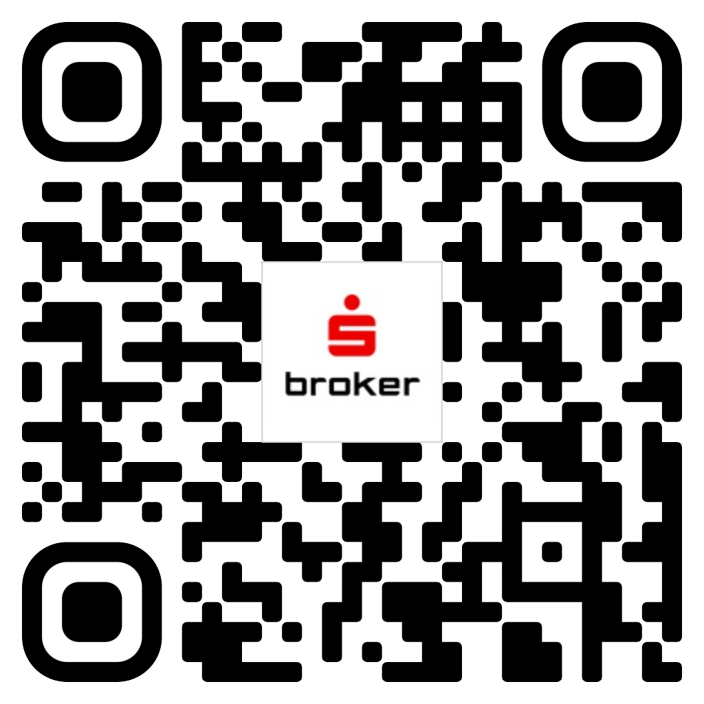 S Broker App QR-Code Entspannt bleiben