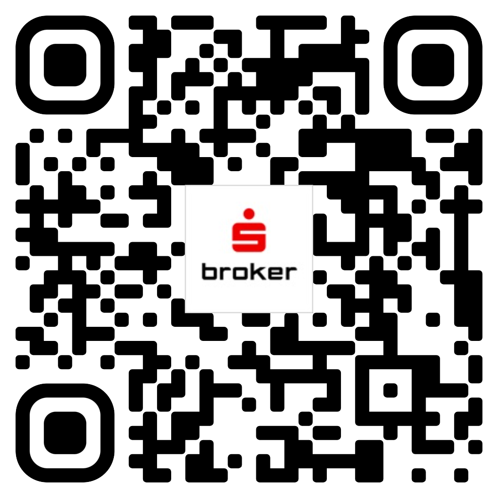 S Broker App QR-Code Kein Zufall
