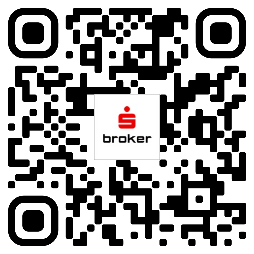 S Broker App QR-Code Perfect Match
