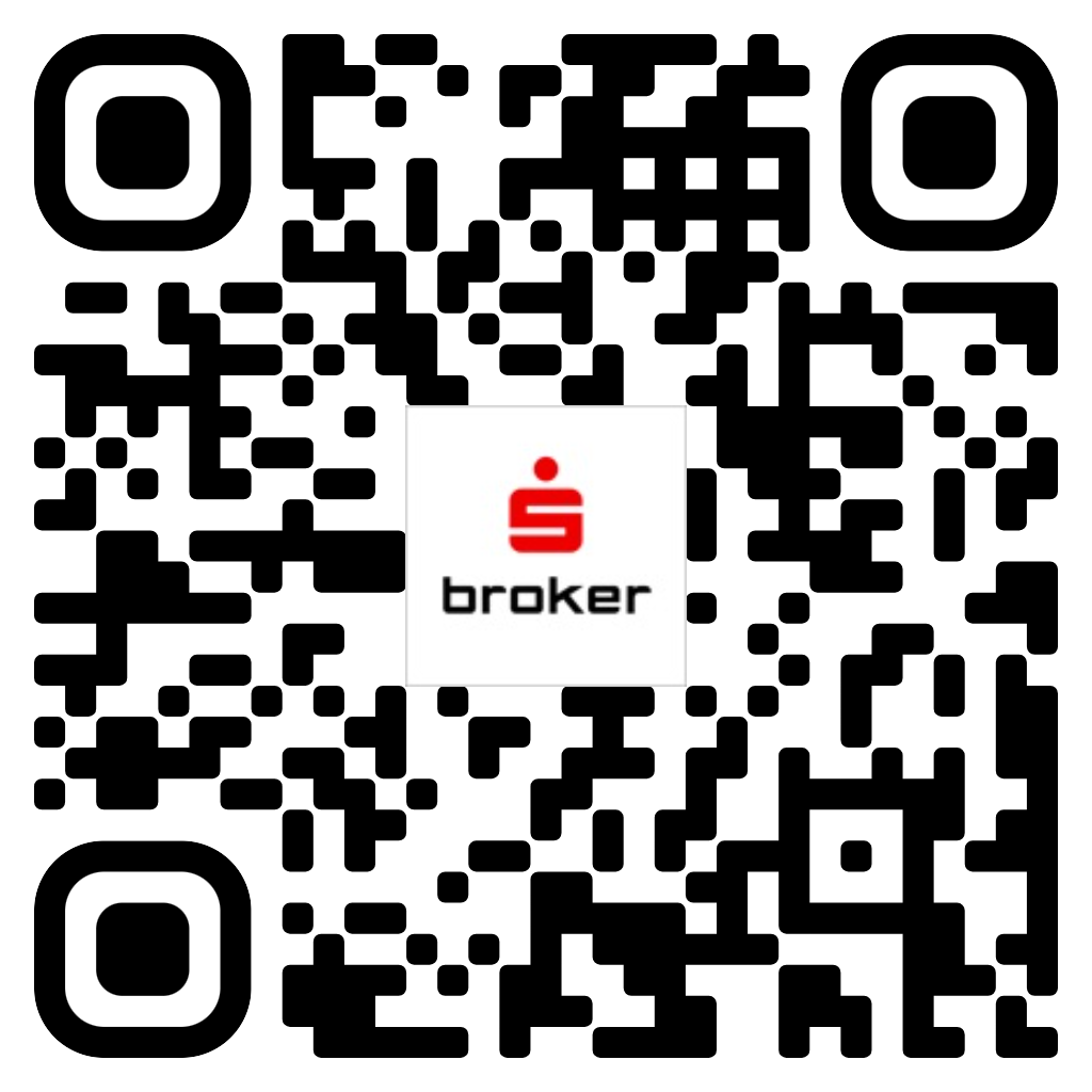 S Broker App QR-Code So Easy