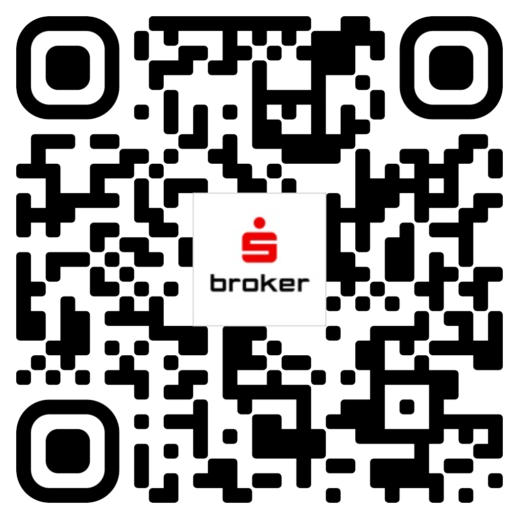 S Broker App QR-Code Voller Überblick
