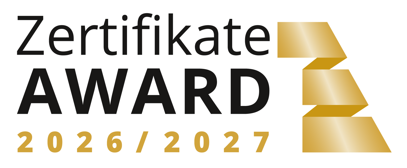 ZertifikateAward 2026/2027