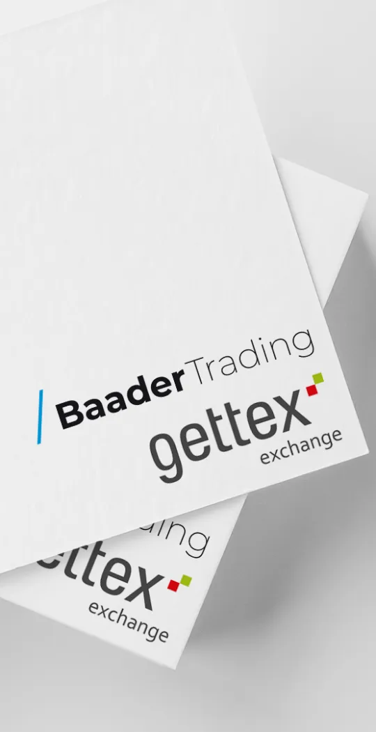Produktaktion mit Baader Trading und gettex Exchange – Nur 3,99 Euro Orderprovision¹ pro Trade