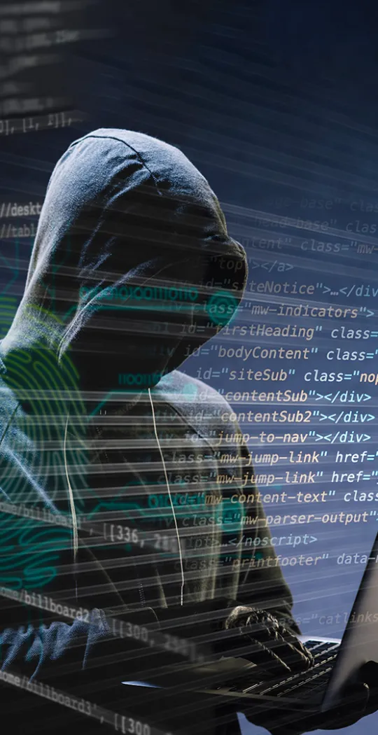 Hacker.