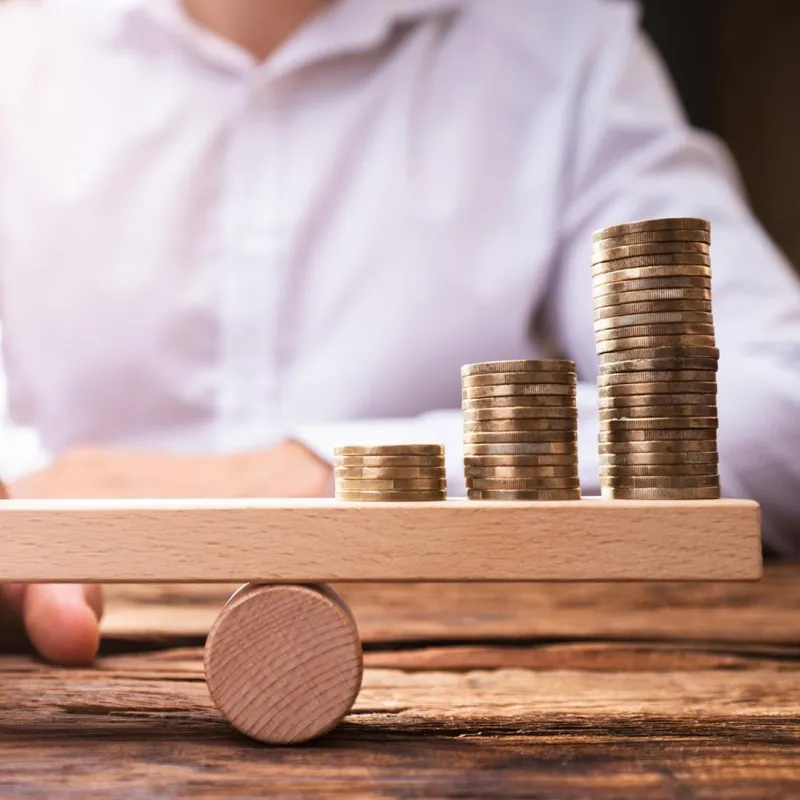 Sicherung des Eigenkapitals.