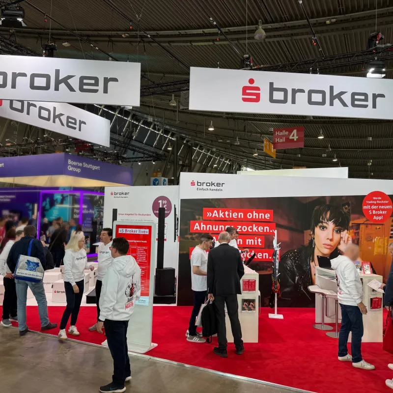 Invest Messe Stand 2025