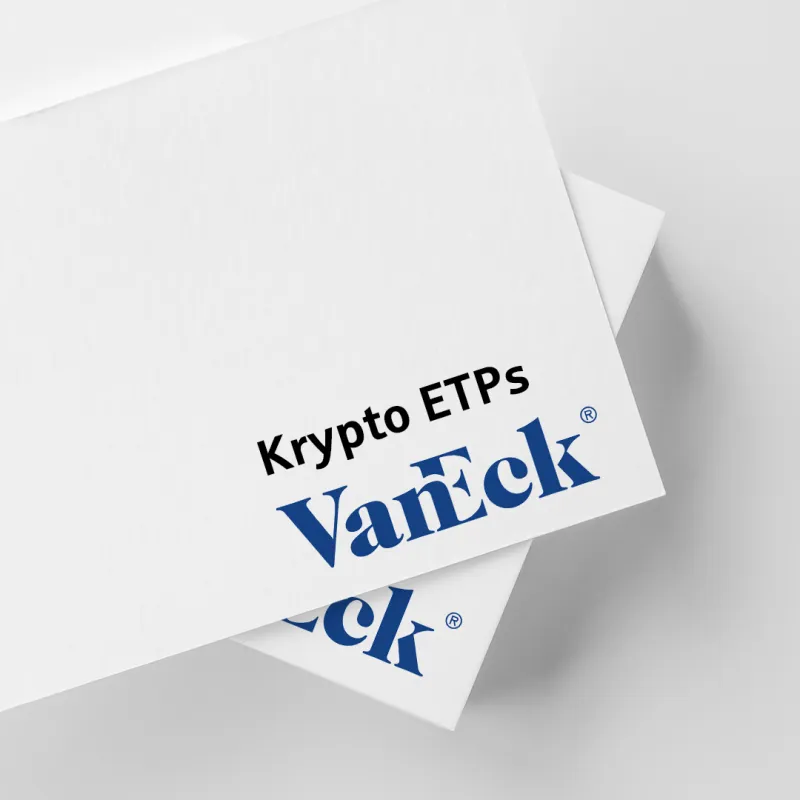 VanEck Krypto ETP-Sparpläne VanEck Krypto ETP-Sparpläne