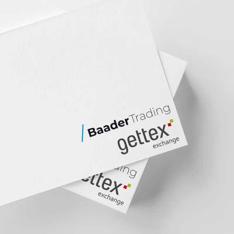 Baader Gettex Exchange Logo