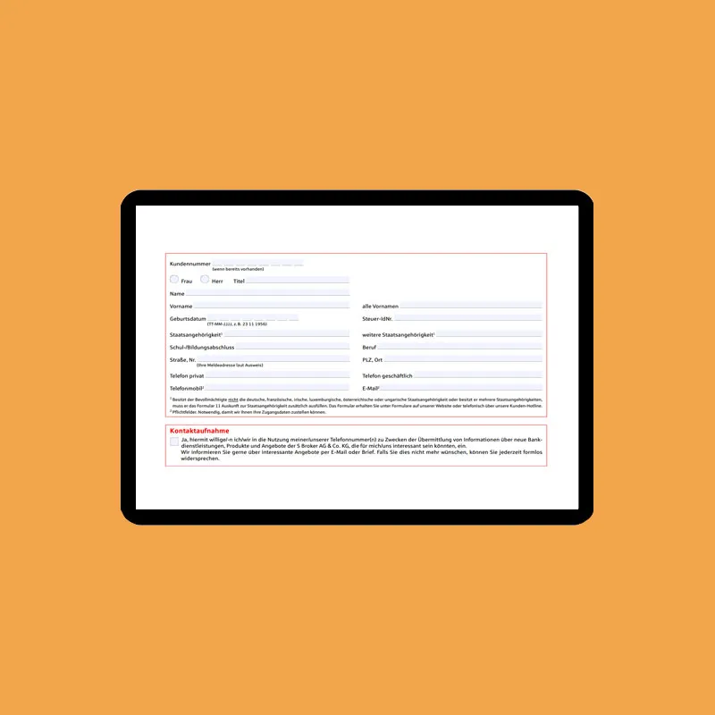 Depotübertrag online einrichten Depotübertrag online einrichten