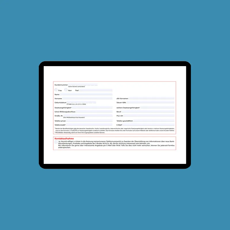 Freistellungsauftrag online erstellen Freistellungsauftrag online erstellen