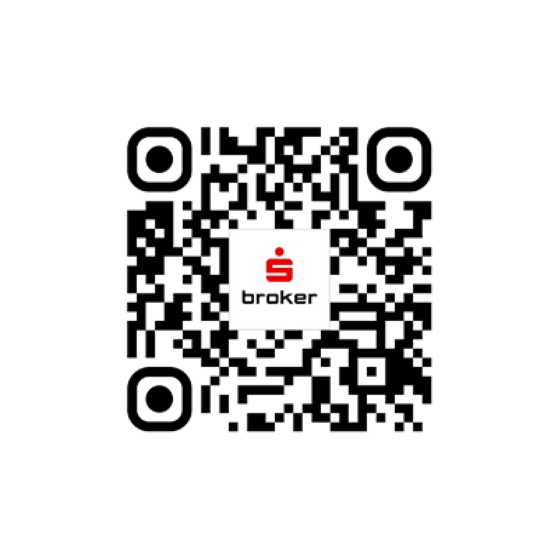 QR-Code zum Dowloaden der S Broker App 