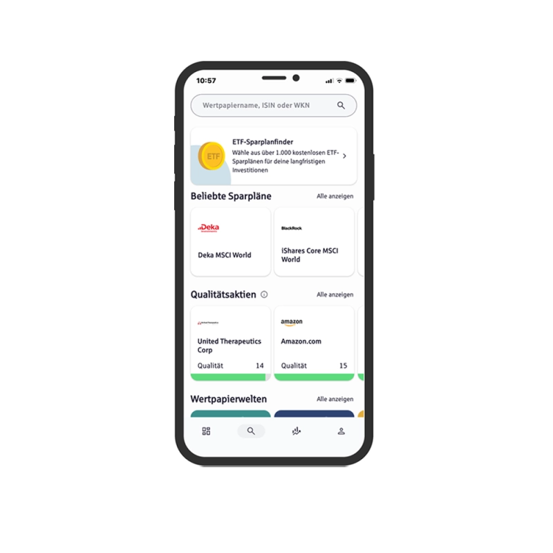ETF-Finder S Broker App