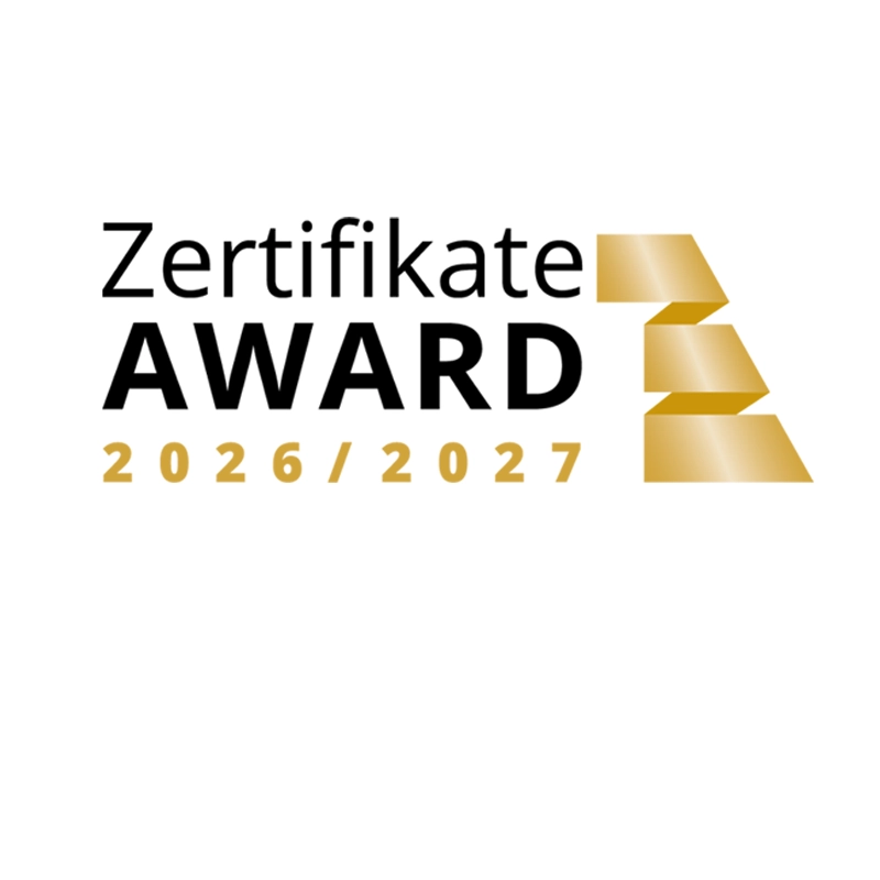 S Broker beim ZertifikateAward 2026/2027