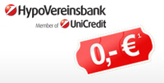 Free Buy Aktion mit der HypoVereinsbank