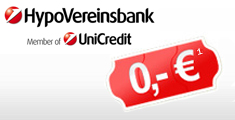 Free Buy Aktion mit der HypoVereinsbank UniCredit