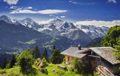 Berge in der Schweiz