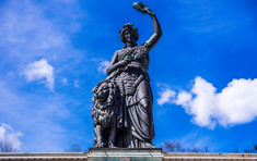 Denkmal Bavaria in München