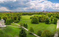Englischer Garten in München