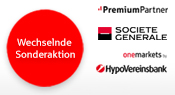 NoFee Aktion mit SOCIETE GENERALE und HVB onemarkets 2023