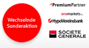 0 Euro Orderprovision Premium Partner Vontobel und HSBC