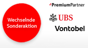 NoFee Aktion mit UBS und Vontobel 2023