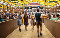 Oktoberfest in Mnchen